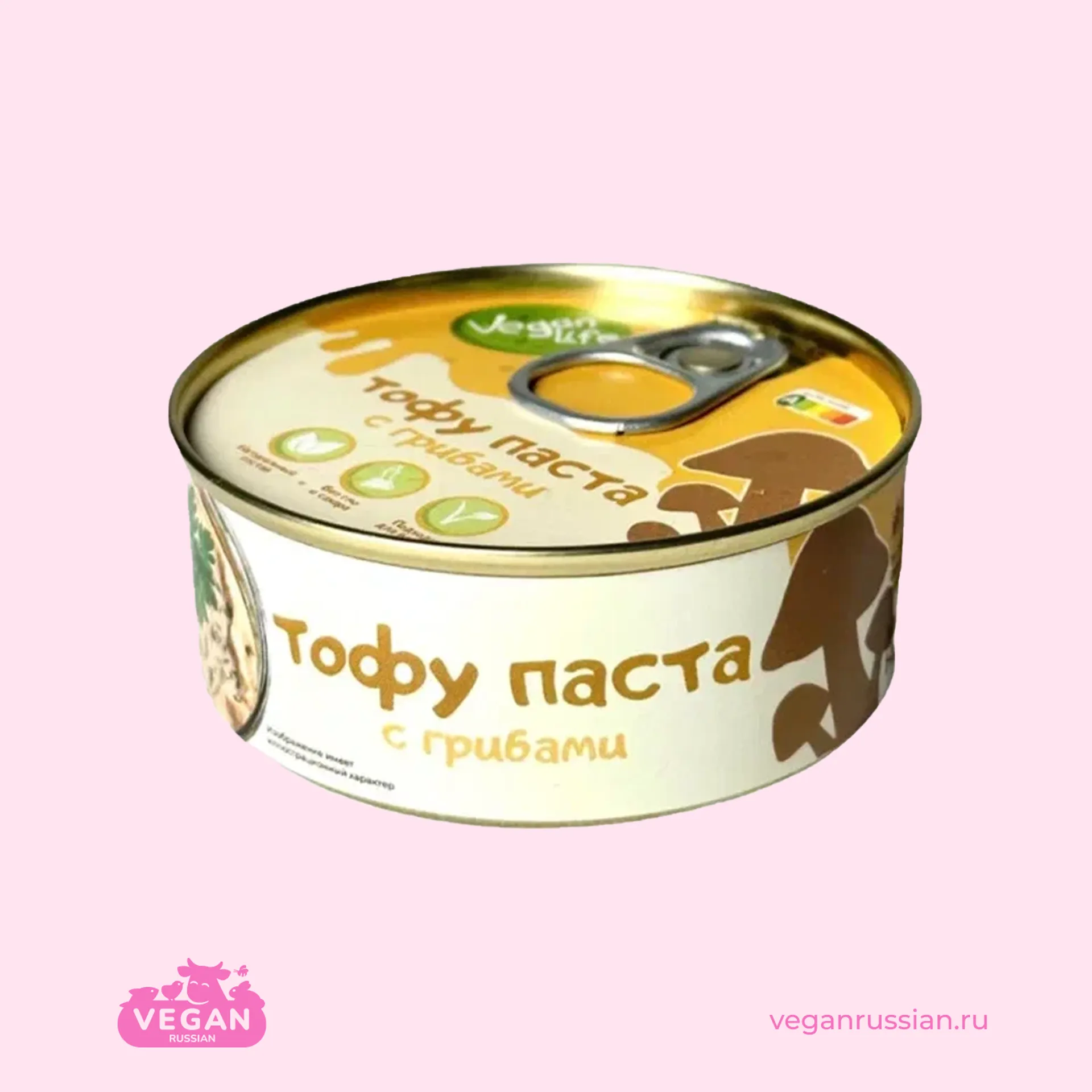 Тофу-паста с грибами Vegan Life 105 г