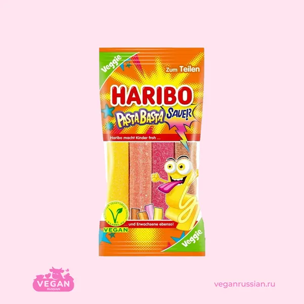 Мармелад Sauer Pasta Basta Haribo 175 г