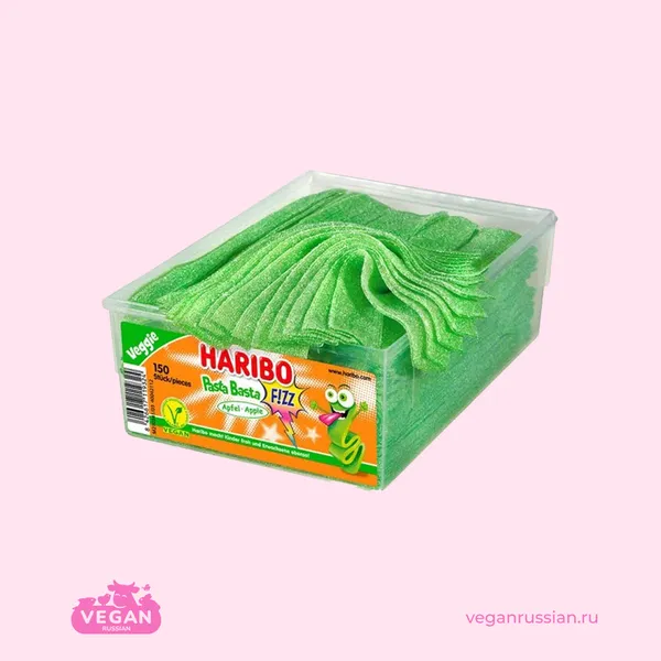 Мармелад яблочный Pasta Basta Haribo 1125 г