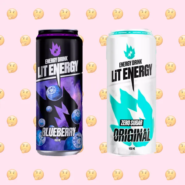 По вегану ли энергетики Lit Energy?