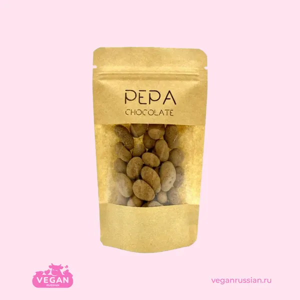 Какао-бобы в шоколаде Bean to Bar Pepa Chocolate 85 г