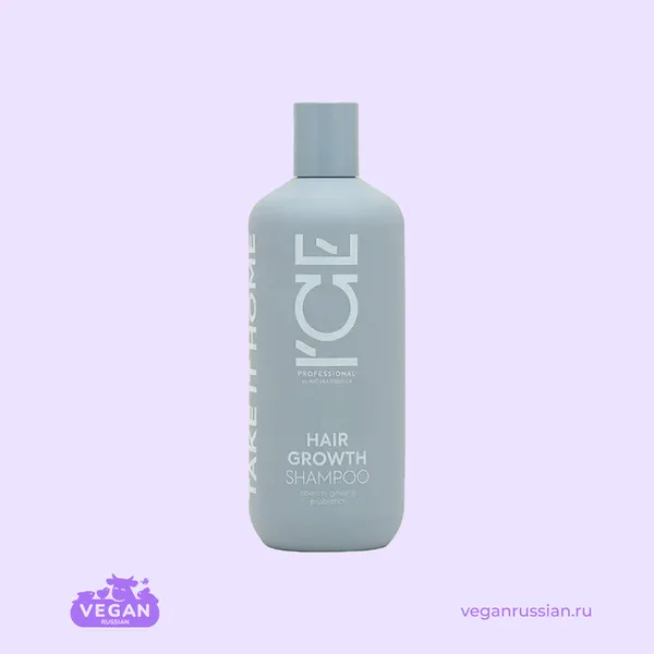 Шампунь стимулирующий рост волос Hair Growth ICE by Natura Siberica 250 мл